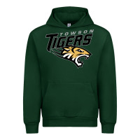 Forest Green towson tigers Urban Hoodie - linhVisuals