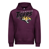 Mauve Wine towson tigers Urban Hoodie - linhVisuals