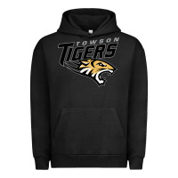 Pigment Black towson tigers Urban Hoodie - linhVisuals