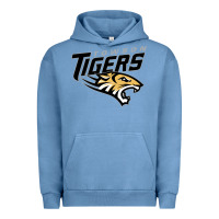 Pigment Pebble Blue towson tigers Urban Hoodie - linhVisuals