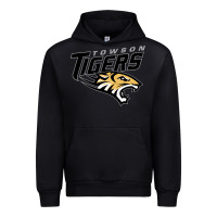 Black towson tigers Urban Hoodie - linhVisuals