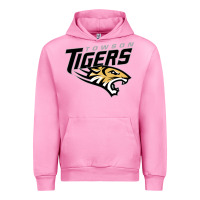 Fuchsia Pink towson tigers Urban Hoodie - linhVisuals