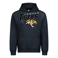 Navy towson tigers Urban Hoodie - linhVisuals