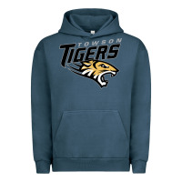 Pigment Midnight Navy towson tigers Urban Hoodie - linhVisuals