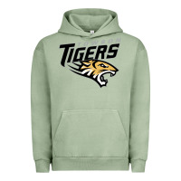 Pigment Oil Green towson tigers Urban Hoodie - linhVisuals