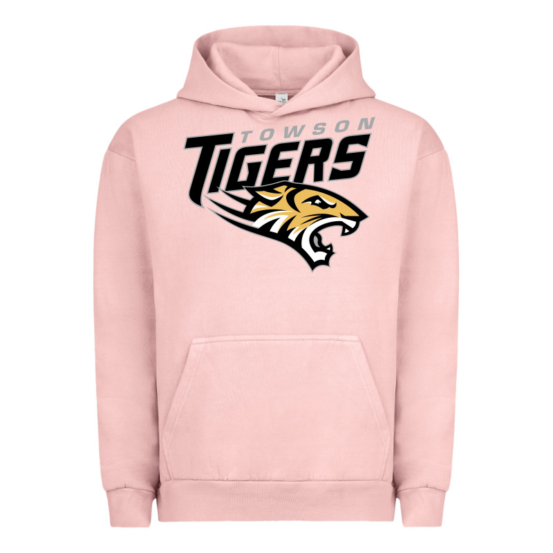 Towson Tigers Urban Hoodie by linhVisuals | Teevron