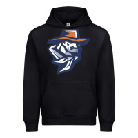 Black utep miners Urban Hoodie - linhVisuals