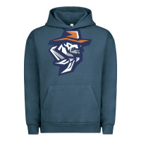 Pigment Midnight Navy utep miners Urban Hoodie - linhVisuals