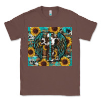 Chestnut western blessed sunflower's Classic Tee - RanaPortraitStore