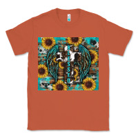 Copper western blessed sunflower's Classic Tee - RanaPortraitStore