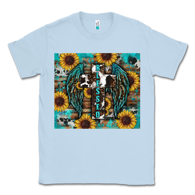 Western Blessed Sunflower's Classic Tee by RanaPortraitStore | Teevron