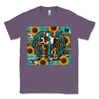 Lavender western blessed sunflower's Classic Tee - RanaPortraitStore