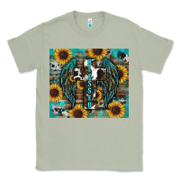 Matcha western blessed sunflower's Classic Tee - RanaPortraitStore