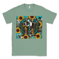 Sage western blessed sunflower's Classic Tee - RanaPortraitStore