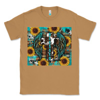 Toasted Coconut western blessed sunflower's Classic Tee - RanaPortraitStore