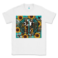 White western blessed sunflower's Classic Tee - RanaPortraitStore