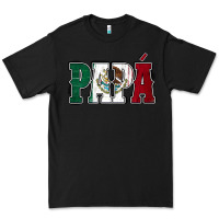 Black Mexican Flag Papá Premium Tee - Jasminsmagicworld