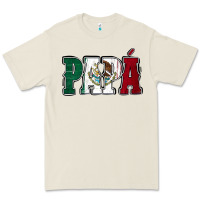 Bone Mexican Flag Papá Premium Tee - Jasminsmagicworld