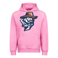 Fuchsia Pink utep miners Urban Hoodie - linhVisuals