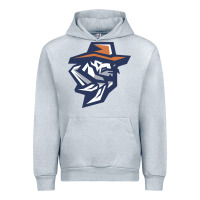 Heather Grey utep miners Urban Hoodie - linhVisuals
