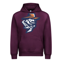 Mauve Wine utep miners Urban Hoodie - linhVisuals