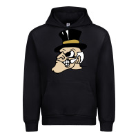 Black wake forest demon deacons Urban Hoodie - linhVisuals