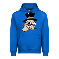 Cobalt wake forest demon deacons Urban Hoodie - linhVisuals