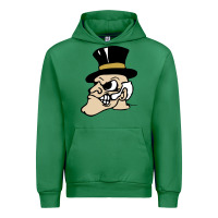 Emerald wake forest demon deacons Urban Hoodie - linhVisuals