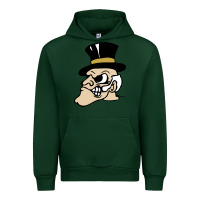 Forest Green wake forest demon deacons Urban Hoodie - linhVisuals