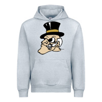 Heather Grey wake forest demon deacons Urban Hoodie - linhVisuals