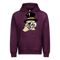 Mauve Wine wake forest demon deacons Urban Hoodie - linhVisuals