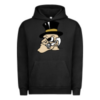 Pigment Black wake forest demon deacons Urban Hoodie - linhVisuals