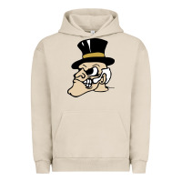 Pigment French Oak wake forest demon deacons Urban Hoodie - linhVisuals