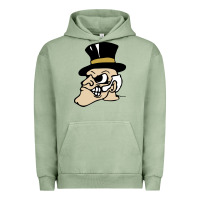 Pigment Oil Green wake forest demon deacons Urban Hoodie - linhVisuals