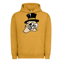 Pigment Peanut Butter wake forest demon deacons Urban Hoodie - linhVisuals