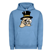 Pigment Pebble Blue wake forest demon deacons Urban Hoodie - linhVisuals