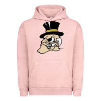 Pigment Salmon wake forest demon deacons Urban Hoodie - linhVisuals