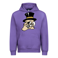 Tulip wake forest demon deacons Urban Hoodie - linhVisuals