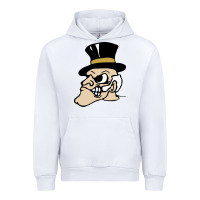 White wake forest demon deacons Urban Hoodie - linhVisuals