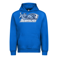 Cobalt sonoma state seawolves Urban Hoodie - linhVisuals