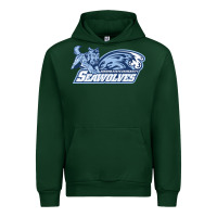 Forest Green sonoma state seawolves Urban Hoodie - linhVisuals