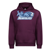 Mauve Wine sonoma state seawolves Urban Hoodie - linhVisuals