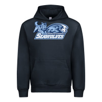 Navy sonoma state seawolves Urban Hoodie - linhVisuals