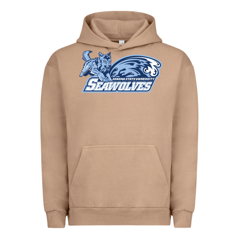 Sonoma State Seawolves Urban Hoodie by linhVisuals | Teevron
