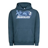 Pigment Midnight Navy sonoma state seawolves Urban Hoodie - linhVisuals