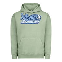 Pigment Oil Green sonoma state seawolves Urban Hoodie - linhVisuals