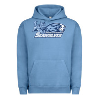 Pigment Pebble Blue sonoma state seawolves Urban Hoodie - linhVisuals