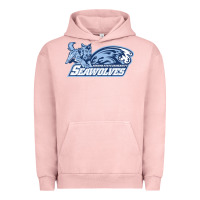 Pigment Salmon sonoma state seawolves Urban Hoodie - linhVisuals