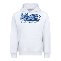 White sonoma state seawolves Urban Hoodie - linhVisuals