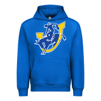 Cobalt southern arkansas magnolia Urban Hoodie - linhVisuals